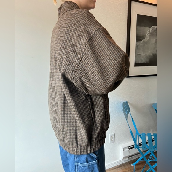Vintage wool oversized jacket - Picture 6 of 7